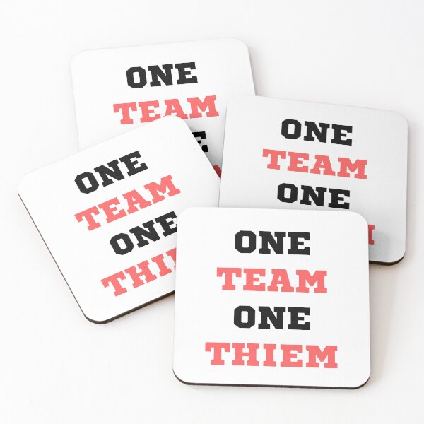 Item preview, One Team One Dominic Thiem  designed and sold by juanchoalric.