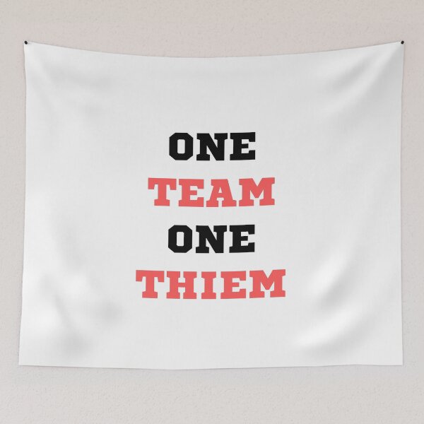Item preview, One Team One Dominic Thiem  designed and sold by juanchoalric.
