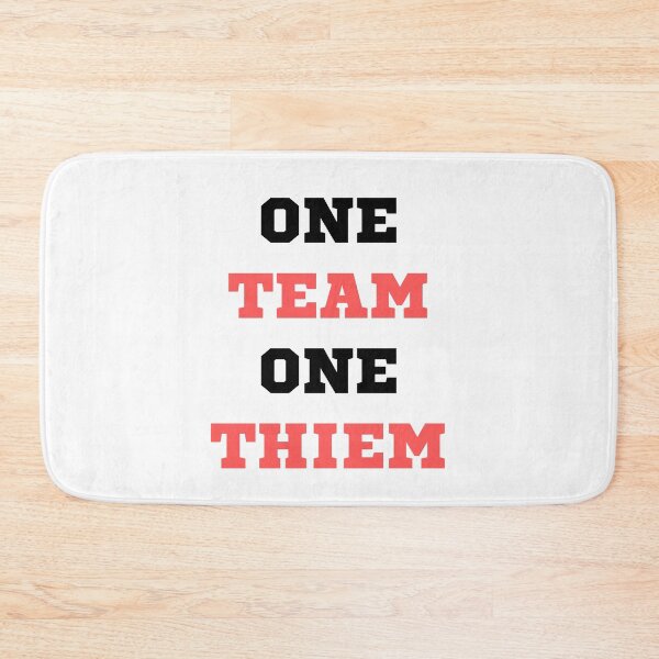 Item preview, One Team One Dominic Thiem  designed and sold by juanchoalric.