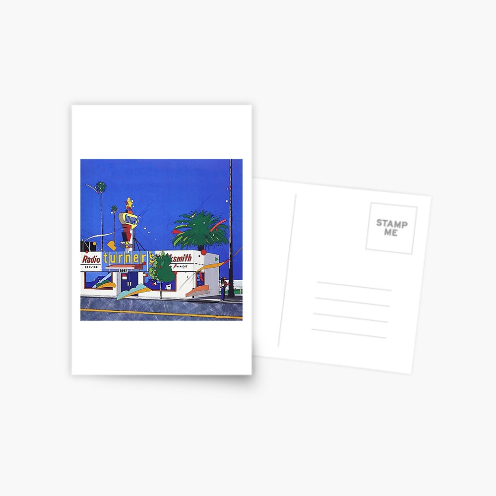 TATSURO YAMASHITA ポストカード Tatsuro Yamashita- For You