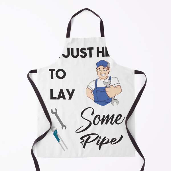 Item preview, I'm Just Here To Lay Some Pipe t-shirt designed and sold by Perfectstyles.
