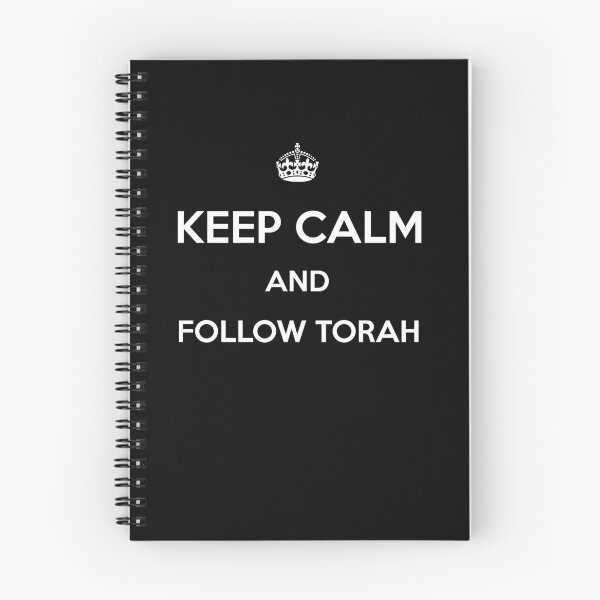 Item preview, Keep Calm and Follow Torah designed and sold by Torah-Tees.
