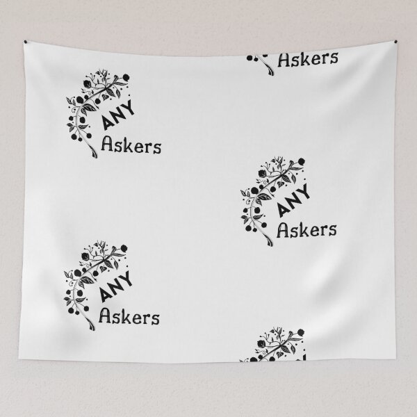 Item preview, Any Askers designed and sold by LittleChucky.