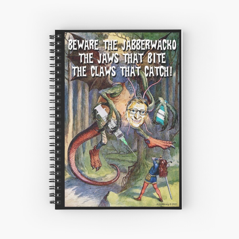 Item preview, Spiral Notebook designed and sold by Artoons-org.