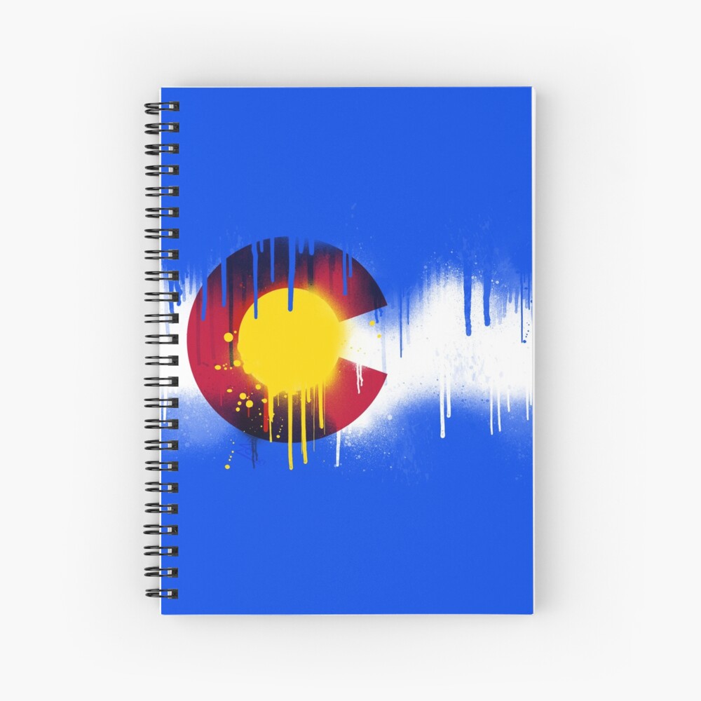Item preview, Spiral Notebook designed and sold by that5280lady.