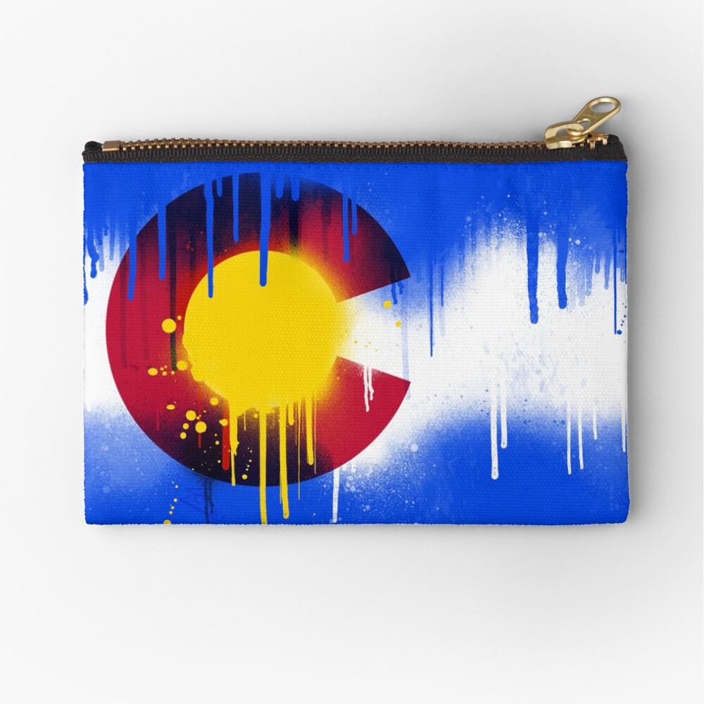 Item preview, Zipper Pouch designed and sold by that5280lady.