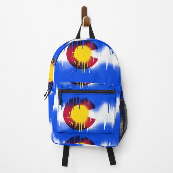 Item preview, Drippy Colorado Flag designed and sold by that5280lady.