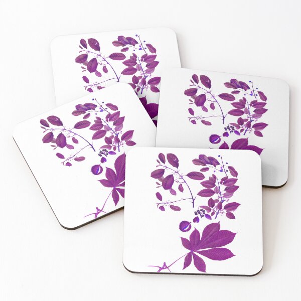 Item preview, Gorgeous magenta leaves designed and sold by PhabulousPhoenx.