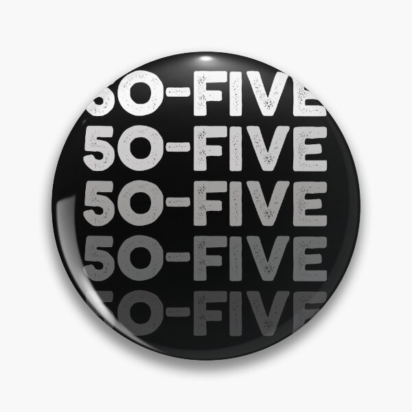 Item preview, 55th Adult Birthday, Favorite # Fifty Five, Sports Grey designed and sold by The Princess Saves Herself.
