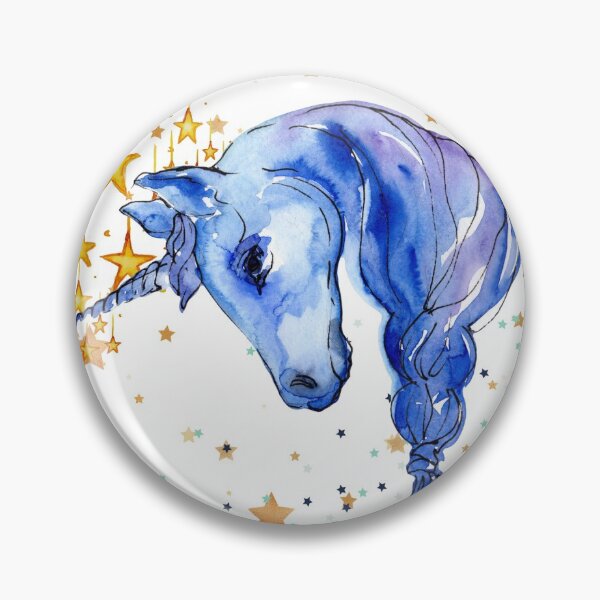 Item preview, Beautiful Wise Unicorn designed and sold by WildingClan.