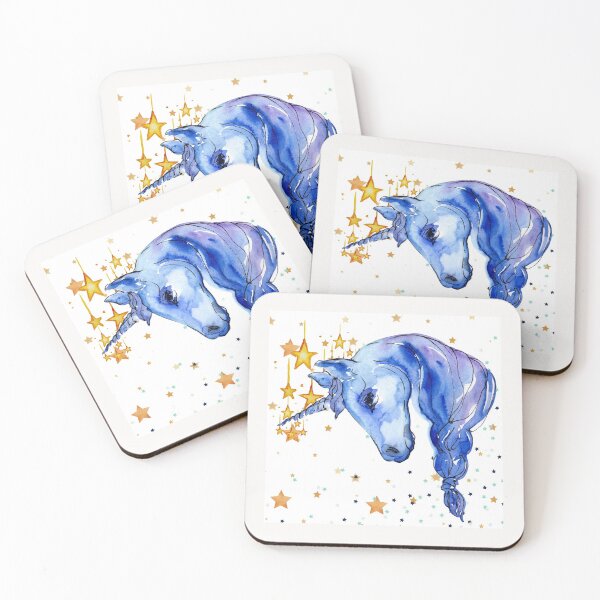 Item preview, Beautiful Wise Unicorn designed and sold by WildingClan.