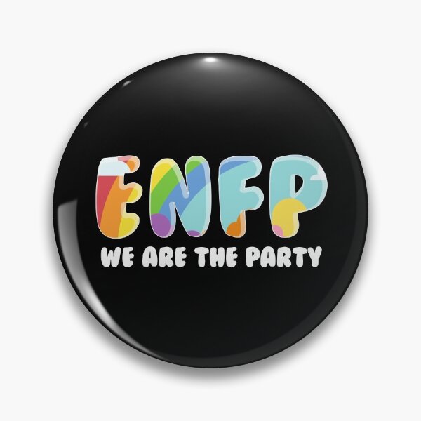 Item preview, ENFP - We Are The Party (MBTI Merch) designed and sold by lamweixing.