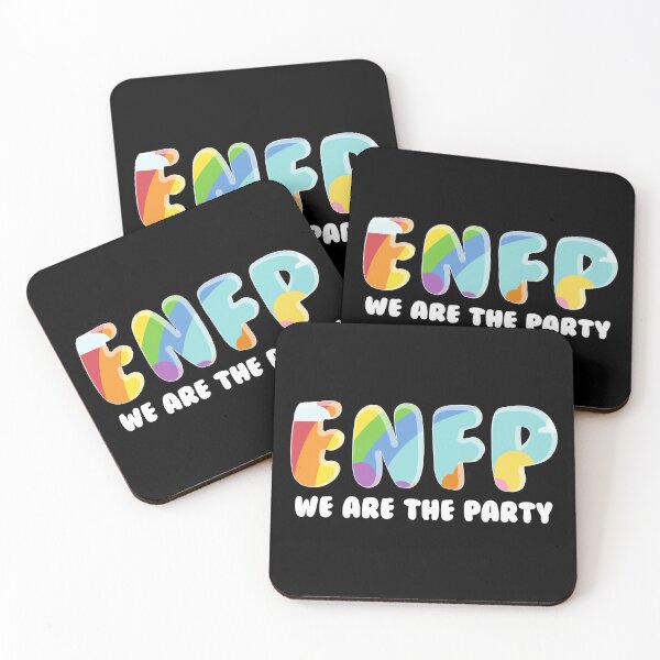 Item preview, ENFP - We Are The Party (MBTI Merch) designed and sold by lamweixing.
