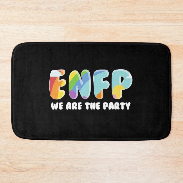 Item preview, ENFP - We Are The Party (MBTI Merch) designed and sold by lamweixing.
