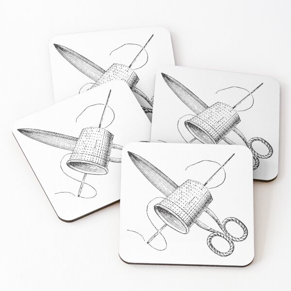 Item preview, Sewing Illustration  designed and sold by JosTees96.