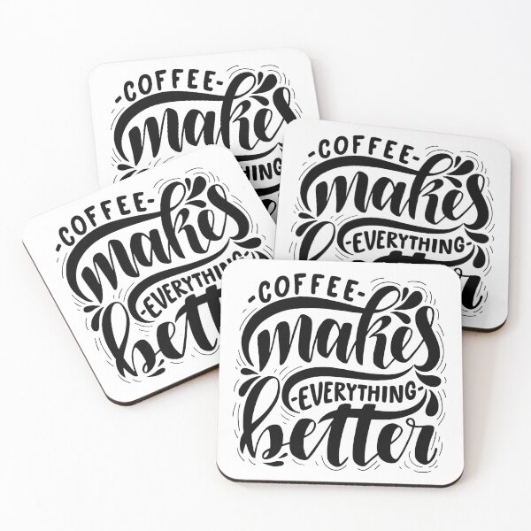Item preview, Coffee Makes Everything Better designed and sold by Miaramar.