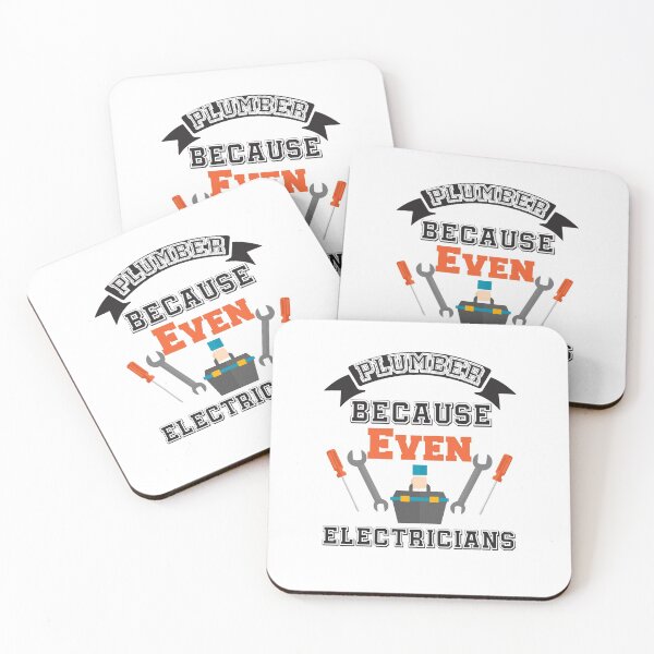 Item preview, Plumber Because Even Electricians Need Heroes t-shirt  designed and sold by Perfectstyles.