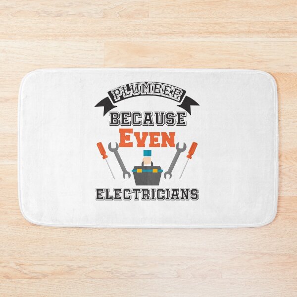 Item preview, Plumber Because Even Electricians Need Heroes t-shirt  designed and sold by Perfectstyles.