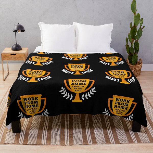 Item preview, Work From Home Employee Of The Month designed and sold by reallyrealnow.