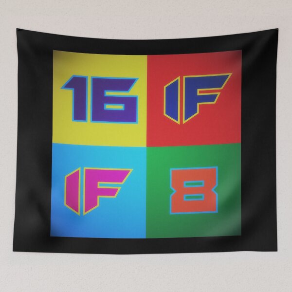 Item preview, Intermittent Fasting Pop Art designed and sold by infleims.