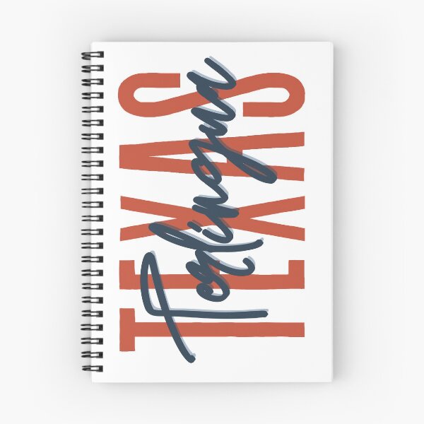 Item preview, Terlingua Texas // Script Design // State Flag Colors designed and sold by KylieBeth Designs.