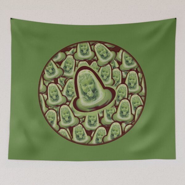 Item preview, Invasion of the Booger Snatcher circle 1 baby alien ufo designed and sold by bryansteward.