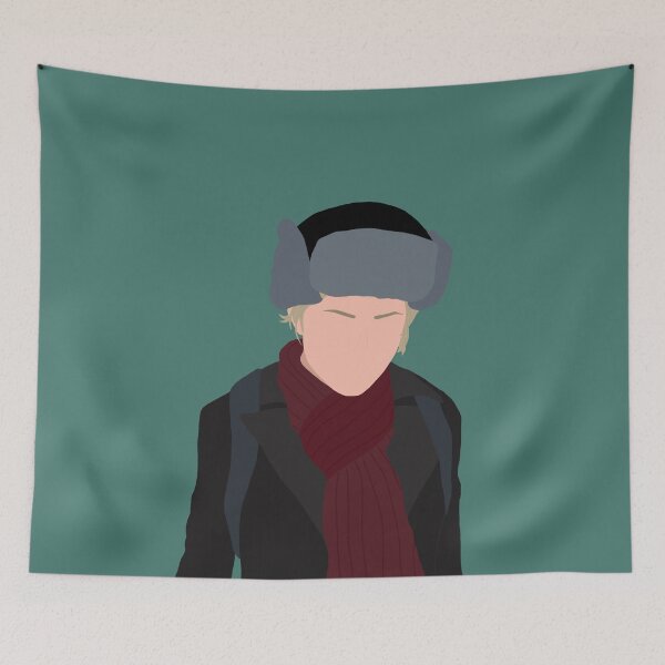 Item preview, Until Dawn Sam Giddings Fanart Sticker designed and sold by senaeksi.
