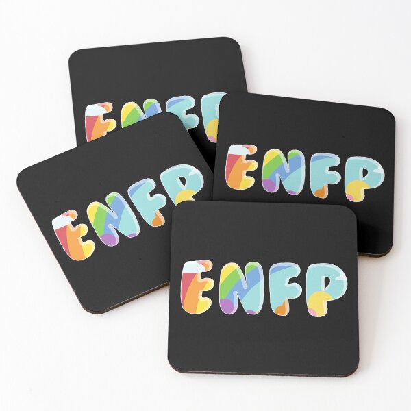 Item preview, ENFP (Rainbow Colors) (MBTI Merch) designed and sold by lamweixing.