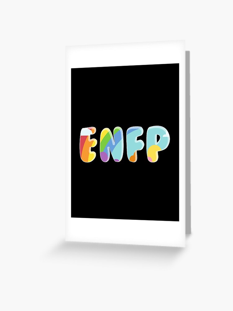 INTJ Cognitive Functions (MBTI Merch) Greeting Card for Sale by lamweixing