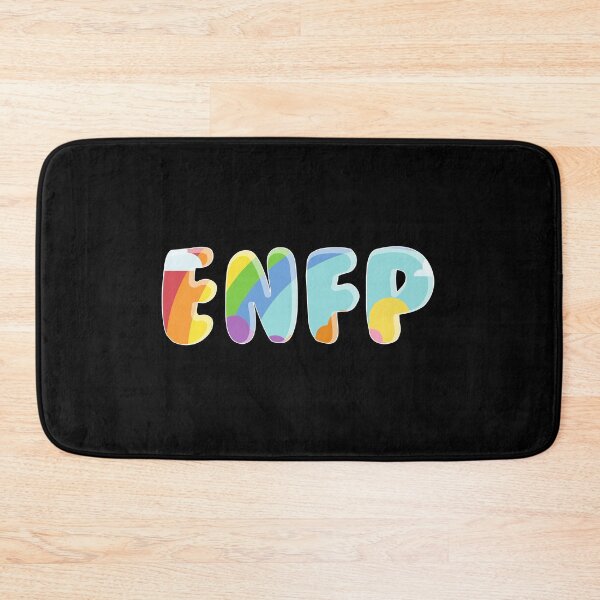 Item preview, ENFP (Rainbow Colors) (MBTI Merch) designed and sold by lamweixing.
