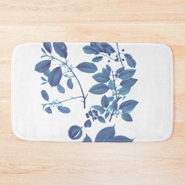 Item preview, Gorgeous faded blue leaves designed and sold by PhabulousPhoenx.