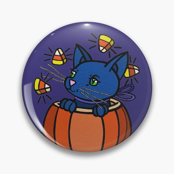 Item preview, Cat in Pumpkin designed and sold by sandpiperstudio.
