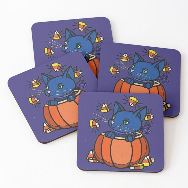 Item preview, Cat in Pumpkin designed and sold by sandpiperstudio.