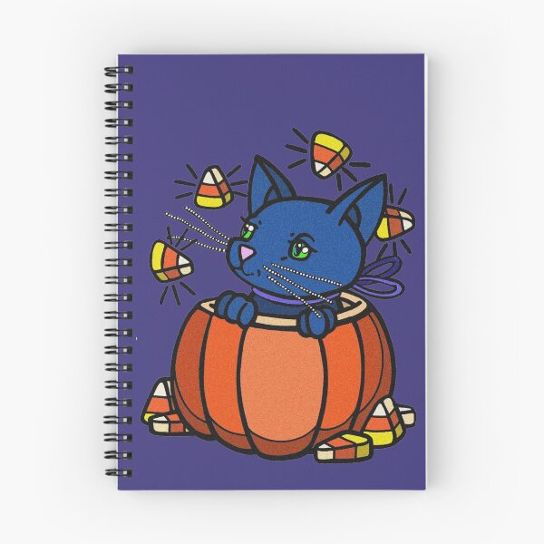 Item preview, Cat in Pumpkin designed and sold by sandpiperstudio.