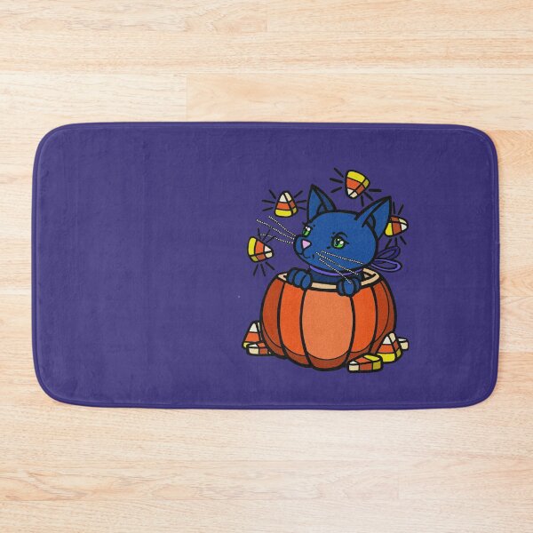 Item preview, Cat in Pumpkin designed and sold by sandpiperstudio.