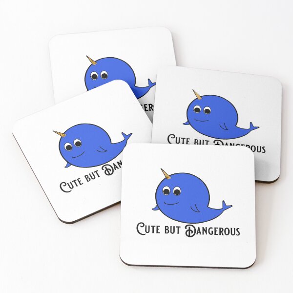 Item preview, Cute but dangerous designed and sold by Leilah the Book Dragon.