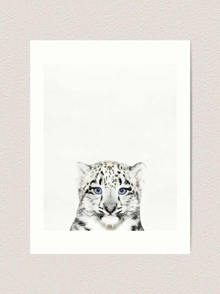 Leopard Print Wall Decal, Animal Print Decor, Nursery Decor