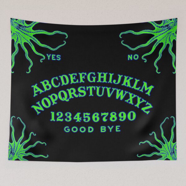 Item preview, Ouija Board Tentacles designed and sold by Coffinstaple.