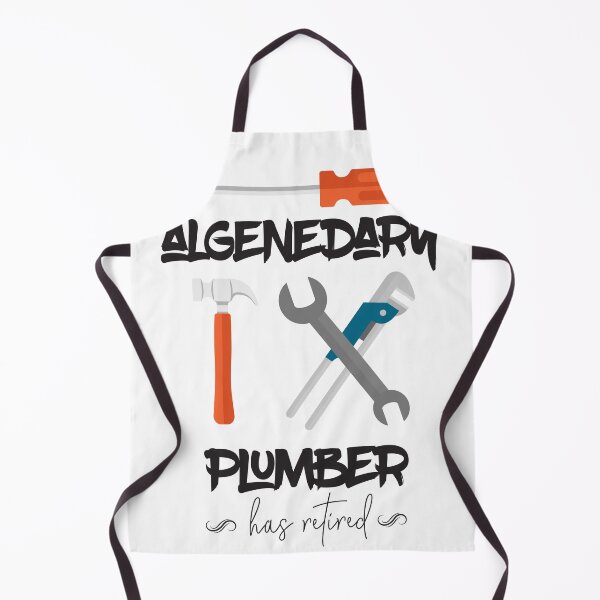 Item preview, algenedary plumber has retired t-shirt designed and sold by Perfectstyles.