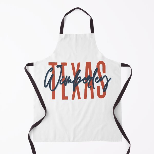 Item preview, Wimberley Texas // Script Design // State Flag Colors designed and sold by KylieBeth Designs.