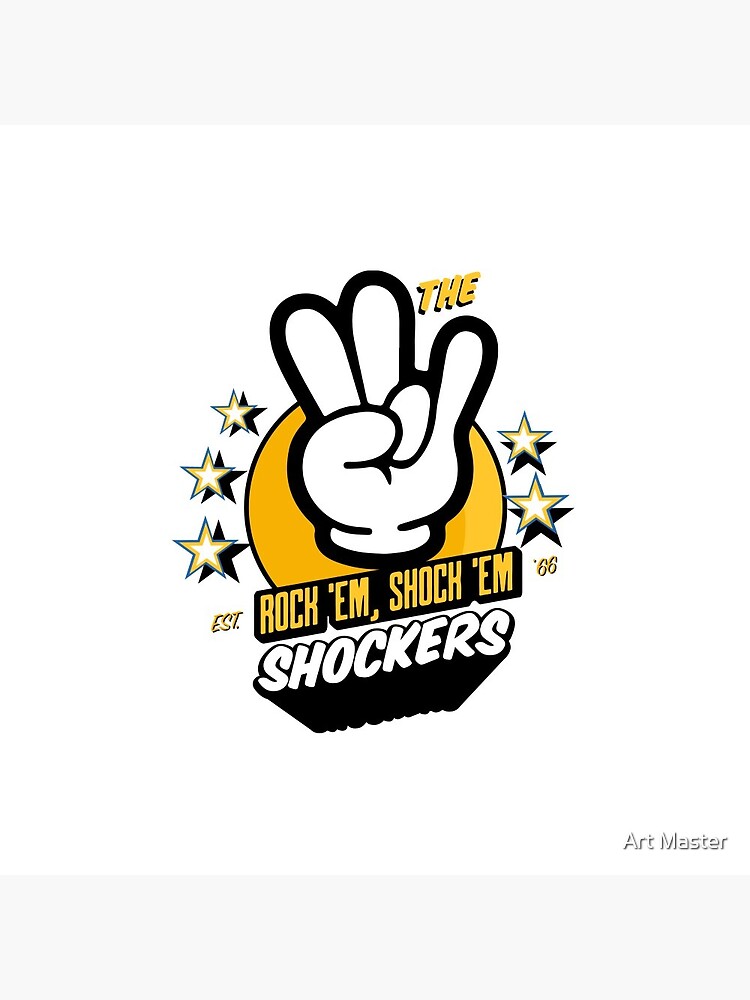 Shockers Sports Logo - Shockers - Magnet