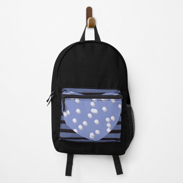 Item preview, Lovely blue color polka dots heart designed and sold by myseptember18th.