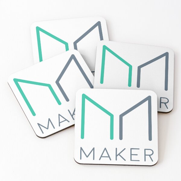 Item preview, MAKER "MKR" Crypto designed and sold by thedietydesign.