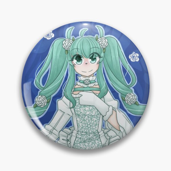 Item preview, rosa bianca miku designed and sold by Nuggets-Art.