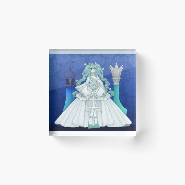 Item preview, rosa bianca miku designed and sold by Nuggets-Art.