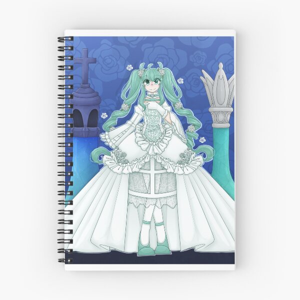Item preview, rosa bianca miku designed and sold by Nuggets-Art.