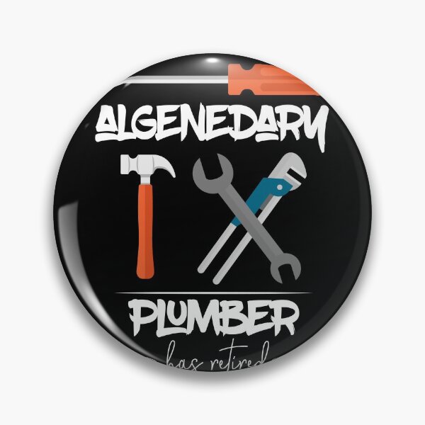 Item preview, legendary plumber has retired  t-shirt  designed and sold by Perfectstyles.