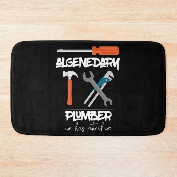 Item preview, legendary plumber has retired  t-shirt  designed and sold by Perfectstyles.