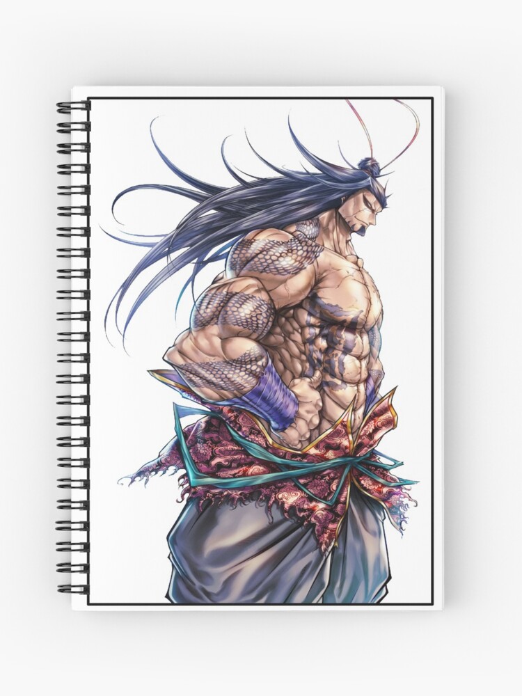 Shuumatsu no Valkyrie: Record of Ragnarok Thor Spiral Notebook