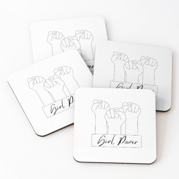 Item preview, Girl Power line art designed and sold by fjakaseason.